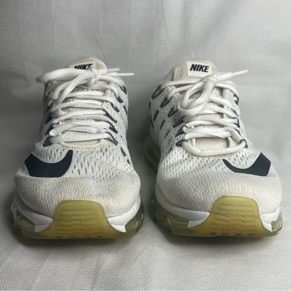 Nike Air Max 2016 Summit White Sneaker Womens Size US 9.5 Athletic Running Shoes - Picture 3 of 14